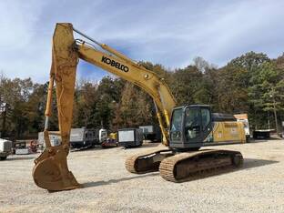 2018 Kobelco SK300 LC