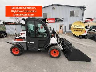 2018 Bobcat TOOLCAT 5610