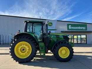 2024 John Deere 6155M