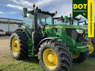 2025 John Deere 6R 165