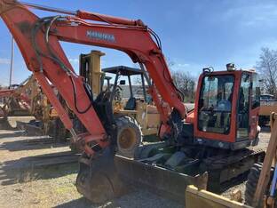 2009 Kubota KX080-3