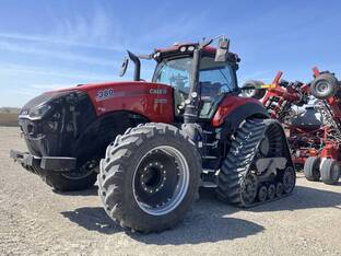 2024 Case IH MAGNUM 380 AFS CONNECT ROWTRAC CVX