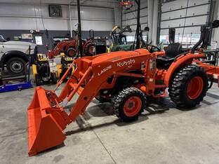 Kubota L2502HST