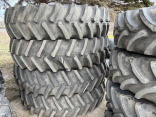 Firestone 480-80R50 & 420-85R34 TIRES WITH WEIGHTS