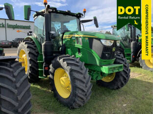 2025 John Deere 6R 155