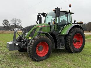 2022 Fendt 724 Vario