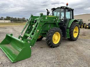 2024 John Deere 6145M