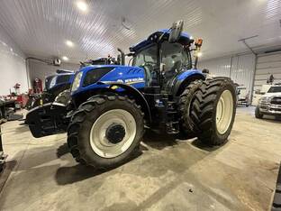 2022 New Holland T7.230 SIDEWINDER II