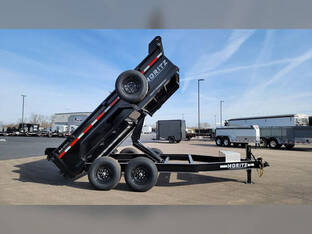 2026 Moritz 7'X12' 12K Scissor / Tarp / Spare / Dump