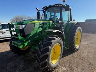 2024 John Deere 6155M