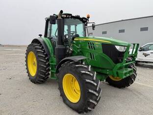 2024 John Deere 6155M