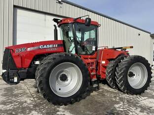 2010 Case IH Steiger 335