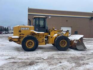 2002 John Deere 644H