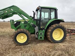 2016 John Deere 6110M