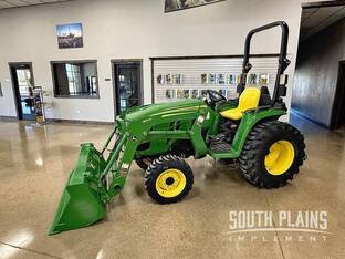 2024 John Deere 3038E