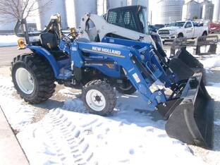 2023 New Holland WORKMASTER 25