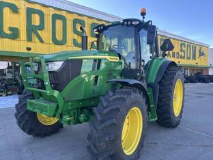 2025 John Deere 6M 155