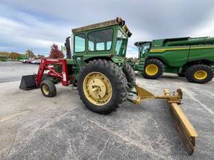 John Deere 4320 Old