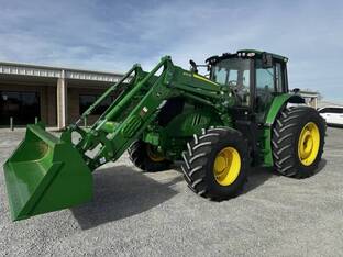 2023 John Deere 6155M