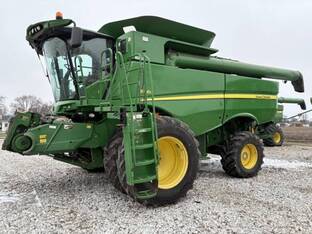 2013 John Deere S660