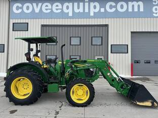 2022 John Deere 5075E