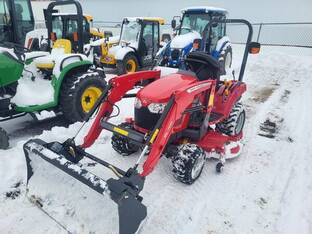 2021 Massey-Ferguson GC1723E