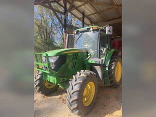 2019 John Deere 6120M
