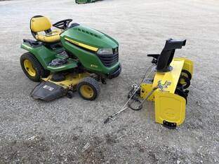 2016 John Deere X570