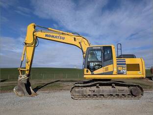 2016 Komatsu PC170 LC-10