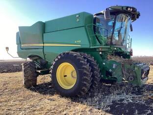 2023 John Deere S770
