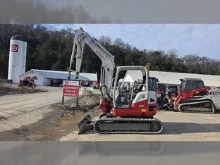 2021 Takeuchi TB260