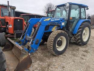 New Holland T5040