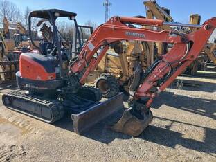2012 Kubota U35-2