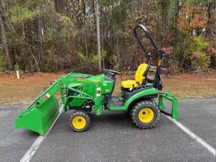 2024 John Deere 1025R