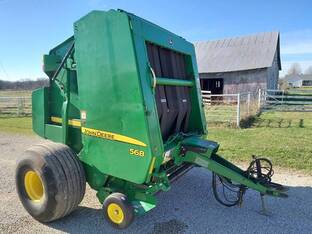 2008 John Deere 568