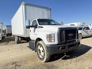 2022 Ford F750 SD