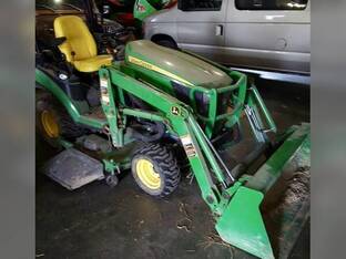 2013 John Deere 1025R