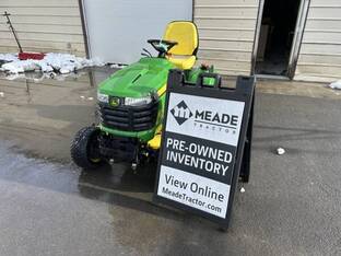 2013 John Deere X758