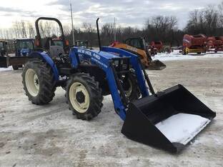 2012 New Holland WORKMASTER 55