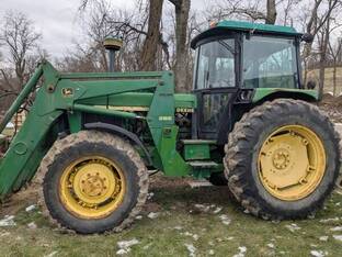 John Deere 2955