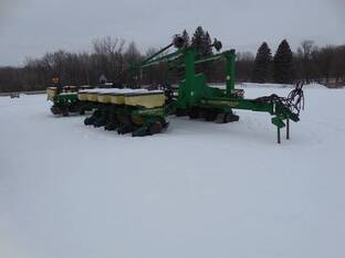 1996 John Deere 1770