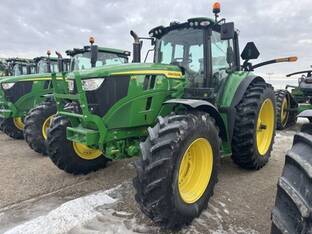 2025 John Deere 6M 165