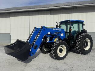 2012 New Holland T4050