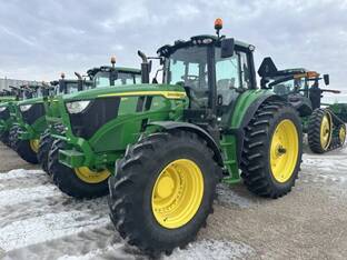 2025 John Deere 6M 165