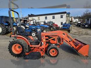 2010 Kubota B2920HST