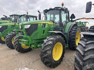 2025 John Deere 6M 155