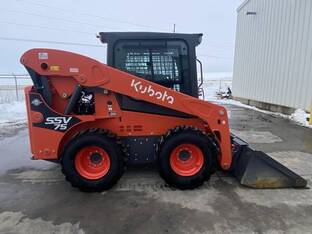 2023 Kubota SSV75