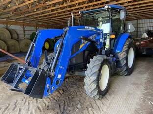 2022 New Holland WORKMASTER 120