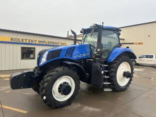 2026 New Holland T8.415