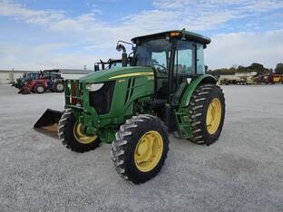 2014 John Deere 6115D